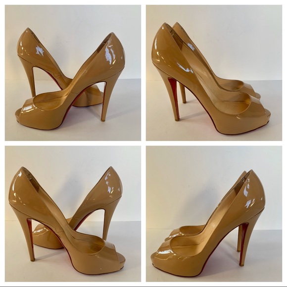SALE❗️Christian Louboutin Very Prive 120 - Picture 8 of 8